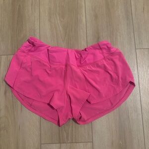 Lululemon Pink Shorts
